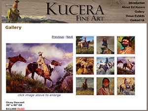 kucera-fine-art.com