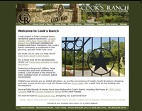 Cook's Ranch gated luxury residential community, Tyler, Texas