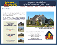 Johnson-Humphrey Homes, Tyler, Texas