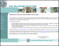 Lone Star Airdale Terrier Club