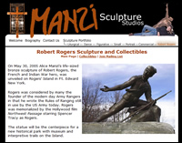 Alice Manzi Sculpture Studios, Porter Corners, New York